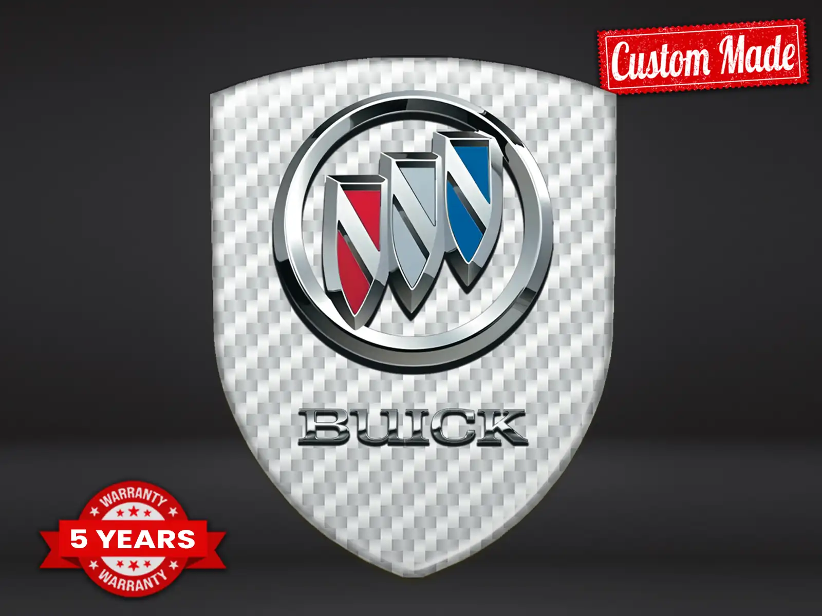 Buick Fensteraufkleber Luxus Anpassbar Tuning Auto